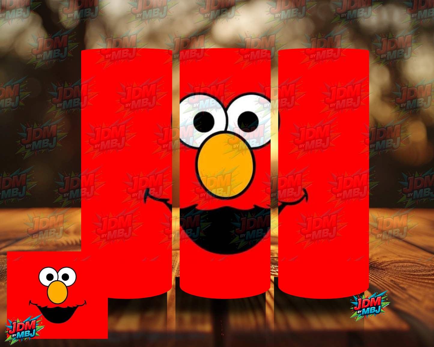 Inspired by Sesame Street Sublimation Prints