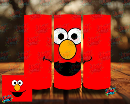 Inspired by Sesame Street Sublimation Prints