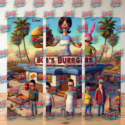 Inspired by Bob's Burgers Sublimation Prints