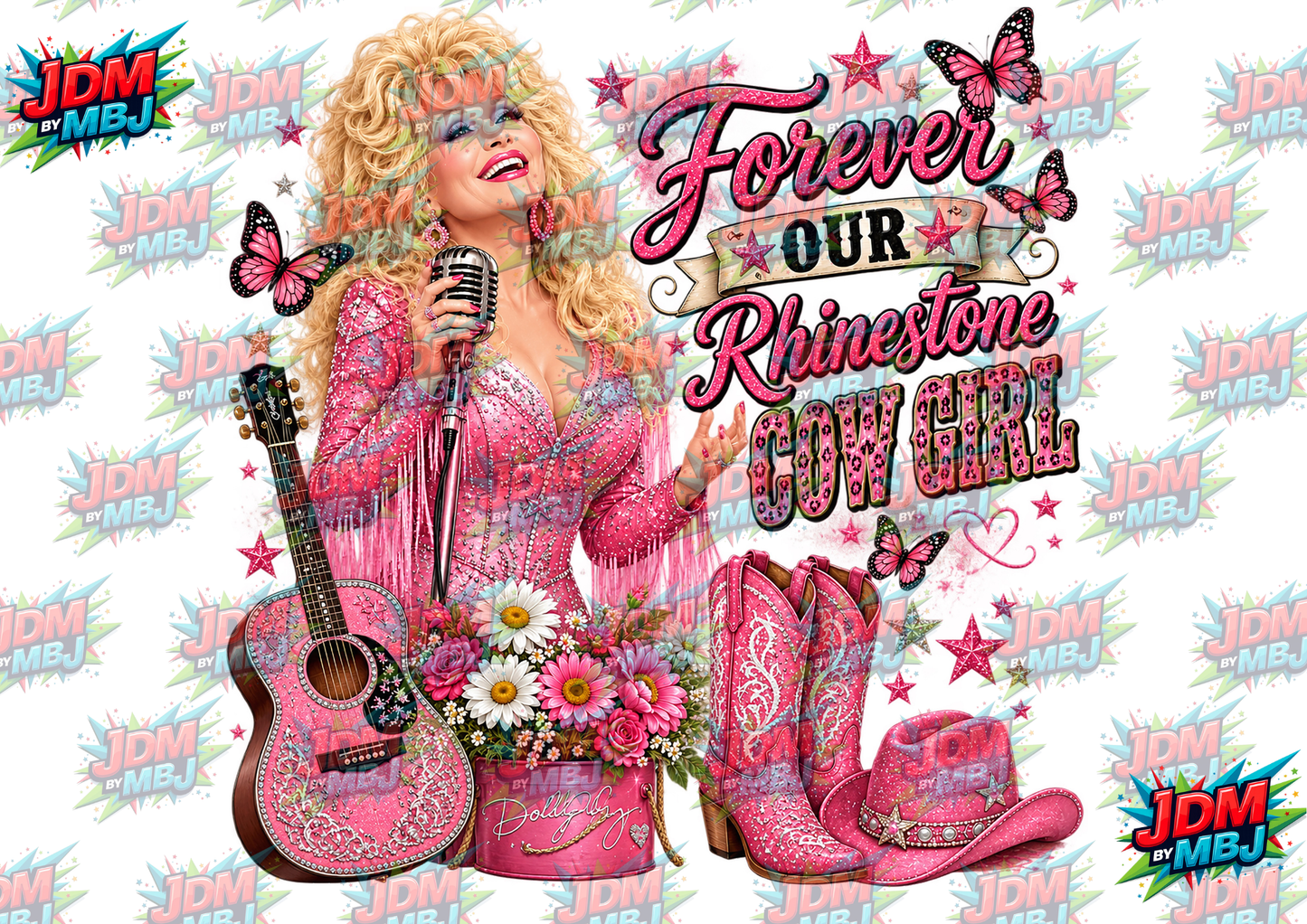 Inspired by Dolly Parton Cutting Board Sublimation Prints