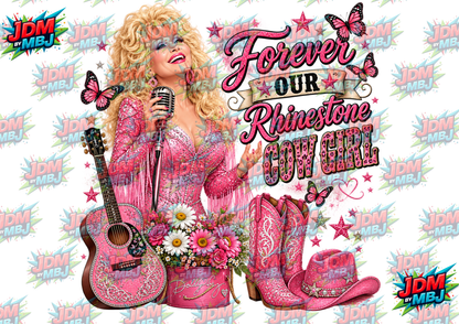 Inspired by Dolly Parton Cutting Board Sublimation Prints