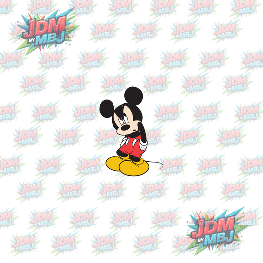 Iron On - Mickey Mouse DTF