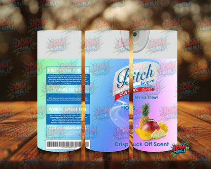 Inspired by Bi*ch be Gone Sublimation Prints