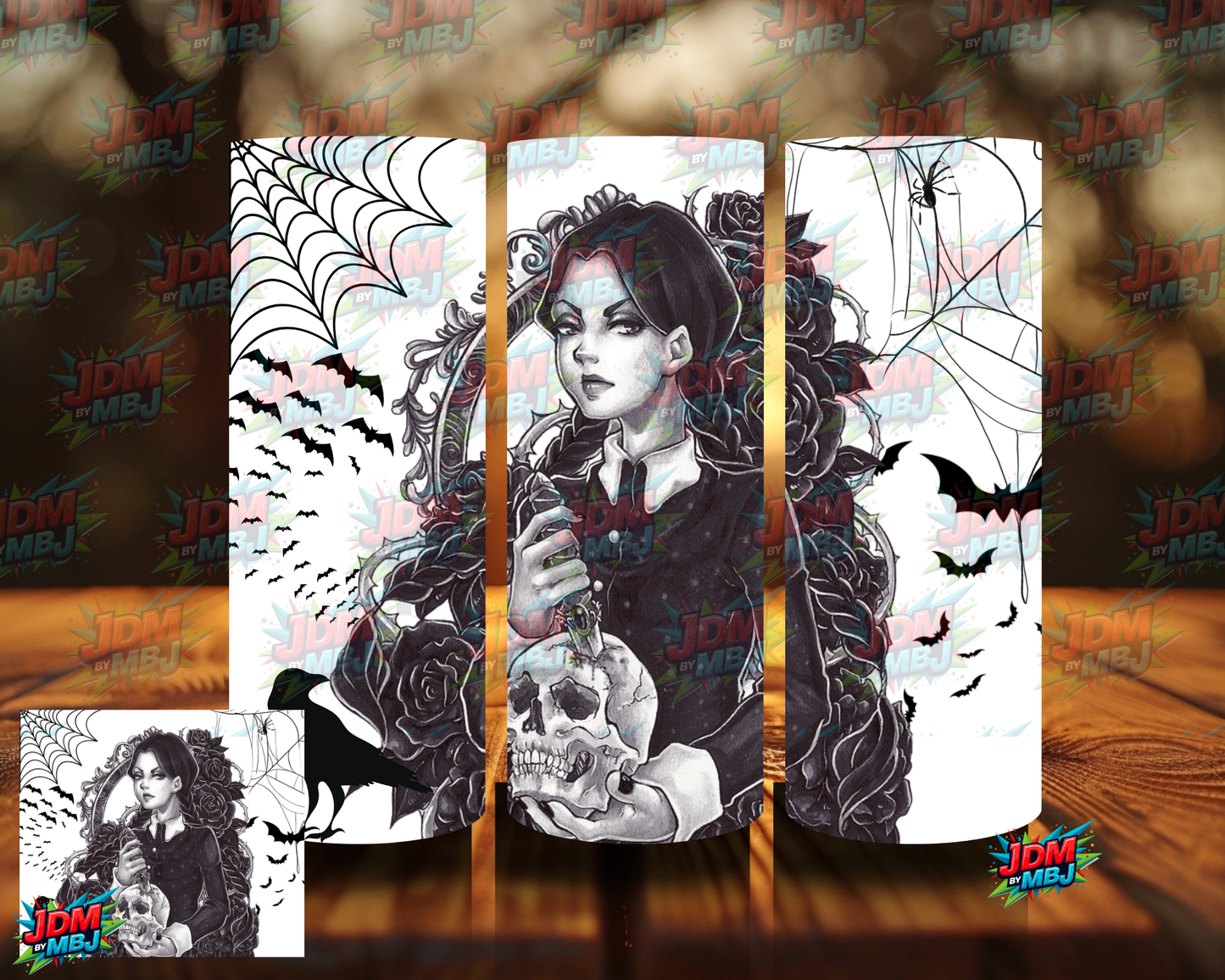 Inspired by Wednesday (TV Show) Sublimation Prints