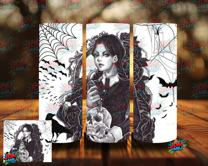 Inspired by Wednesday (TV Show) Sublimation Prints