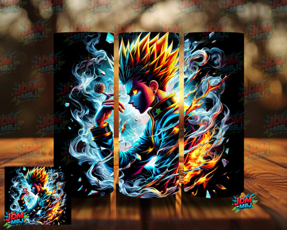 Inspired by Hunter X Hunter Sublimation Prints