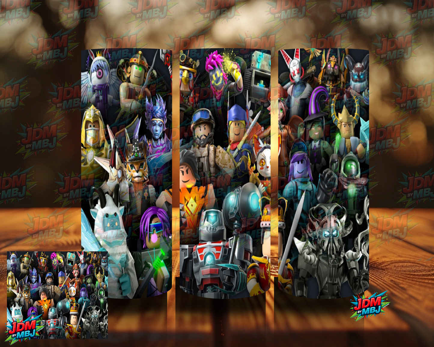 Inspired by Roblox Sublimation Prints