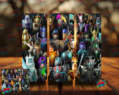 Inspired by Roblox Sublimation Prints