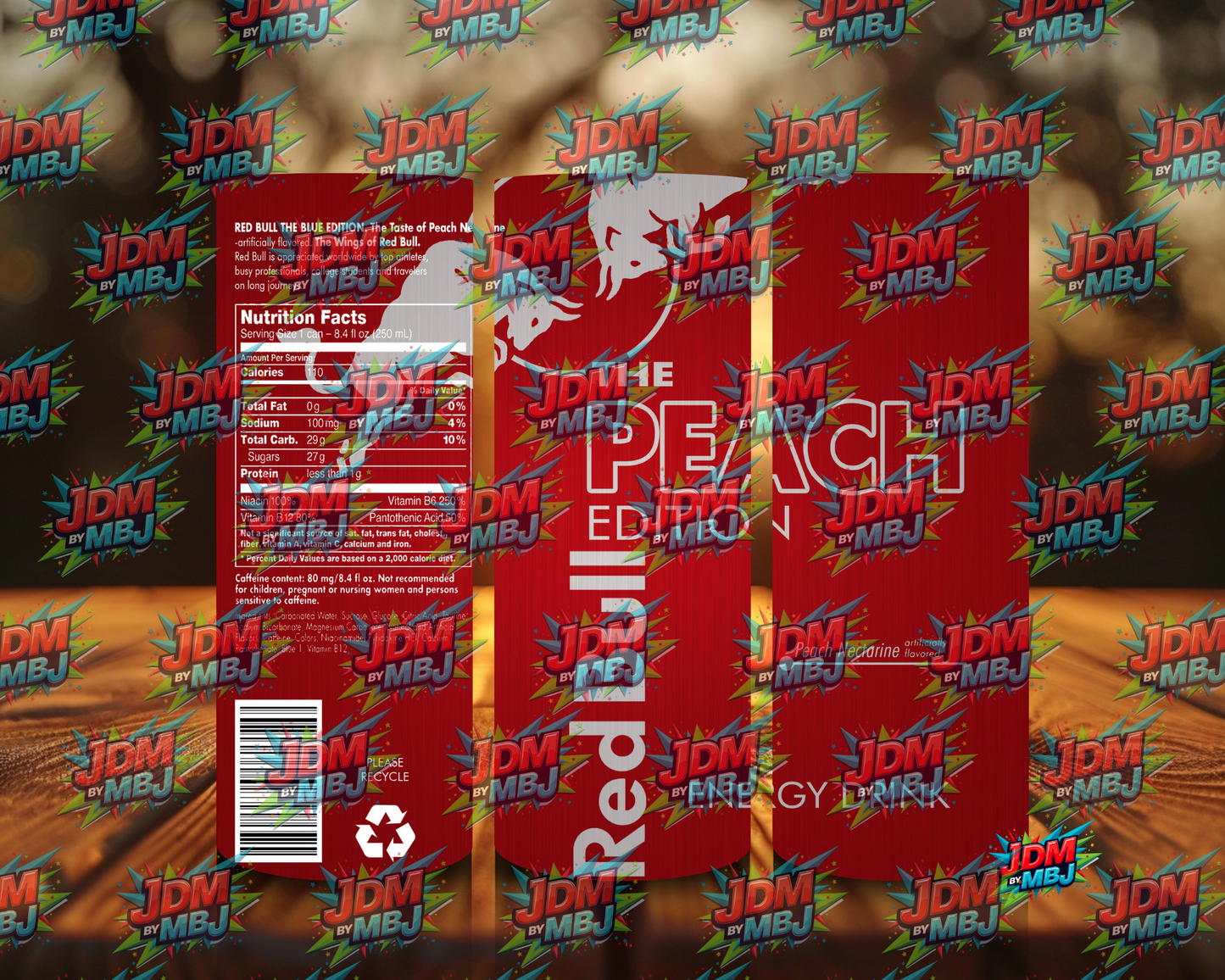 Inspired by Red Bull Sublimation Prints