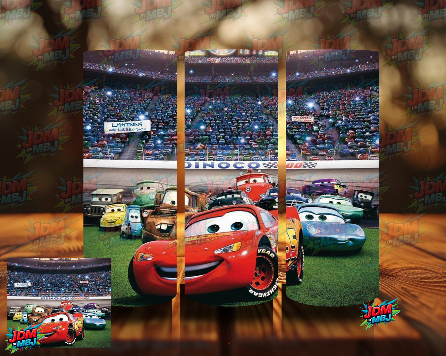 Inspired by Cars Sublimation Prints