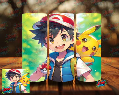 Inspired by Pokémon Sublimation Prints