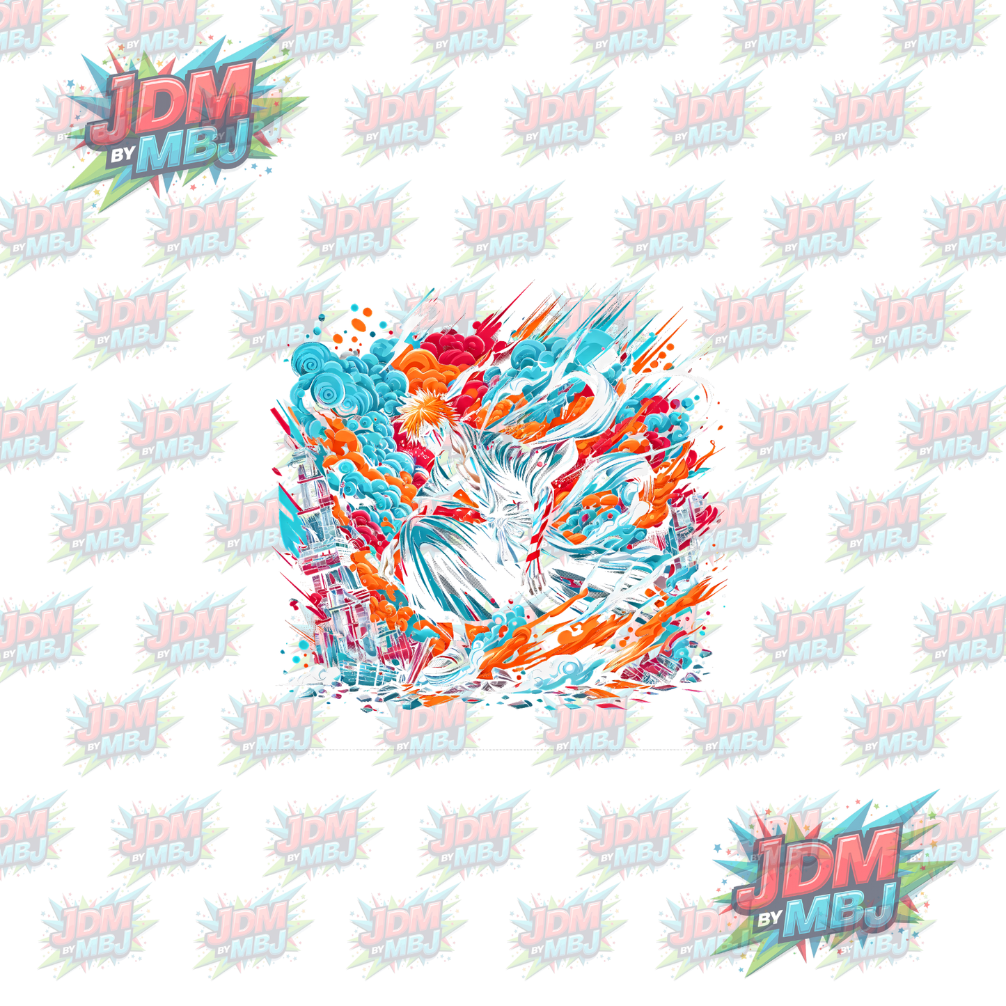 Iron On - Bleach Anime DTF