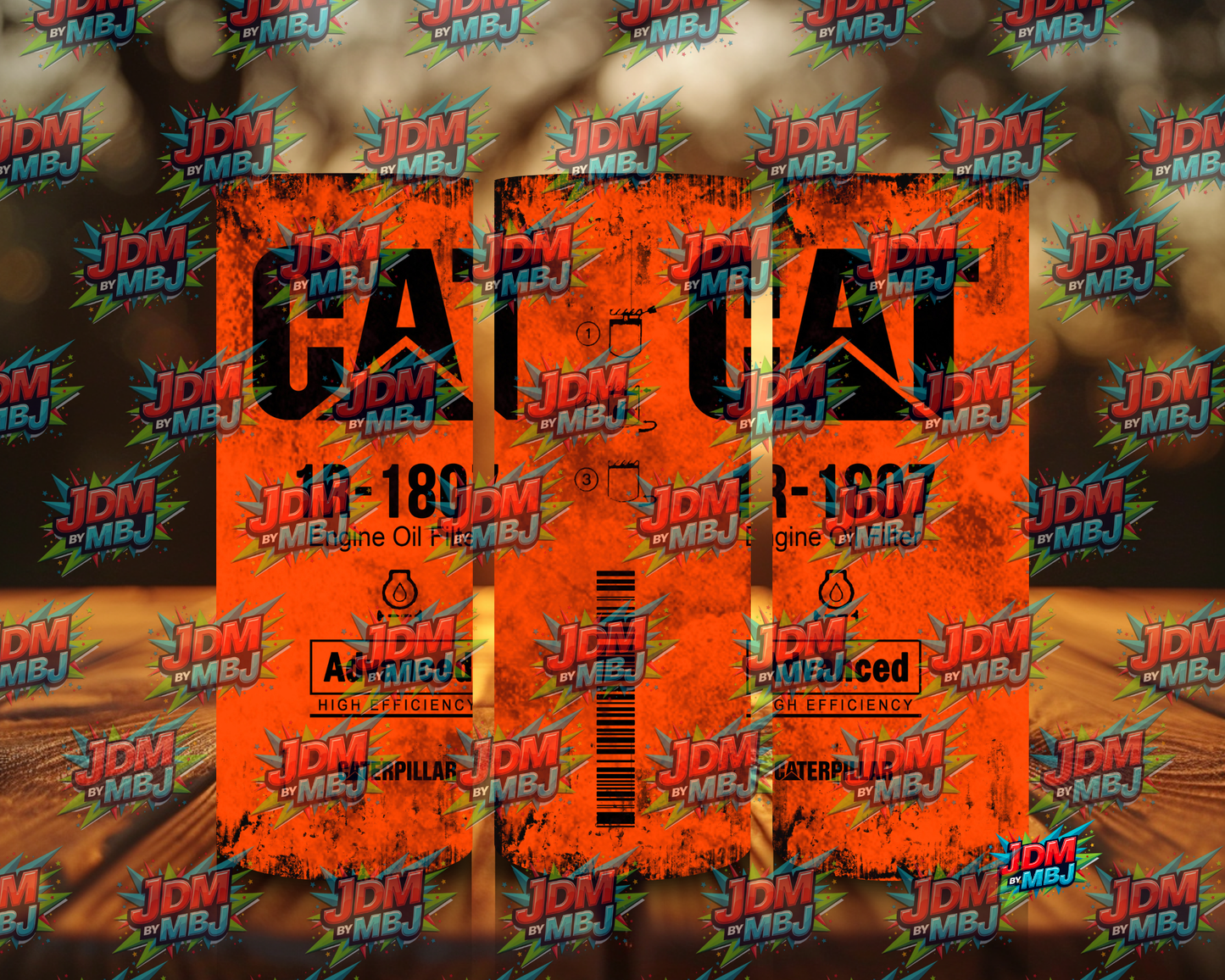 Inspired by Oil Can's Sublimation Prints