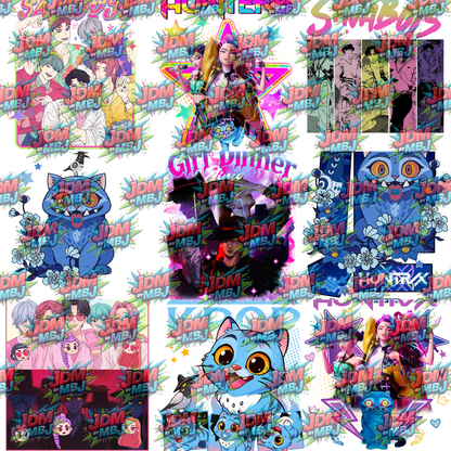 Mix Match Digital File