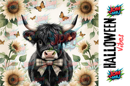 Inspirado en las impresiones de sublimación de Halloween