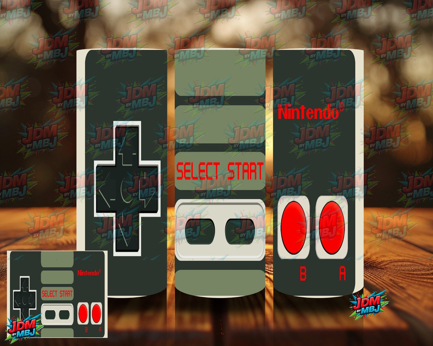 Inspired by Gaming Sublimation Prints