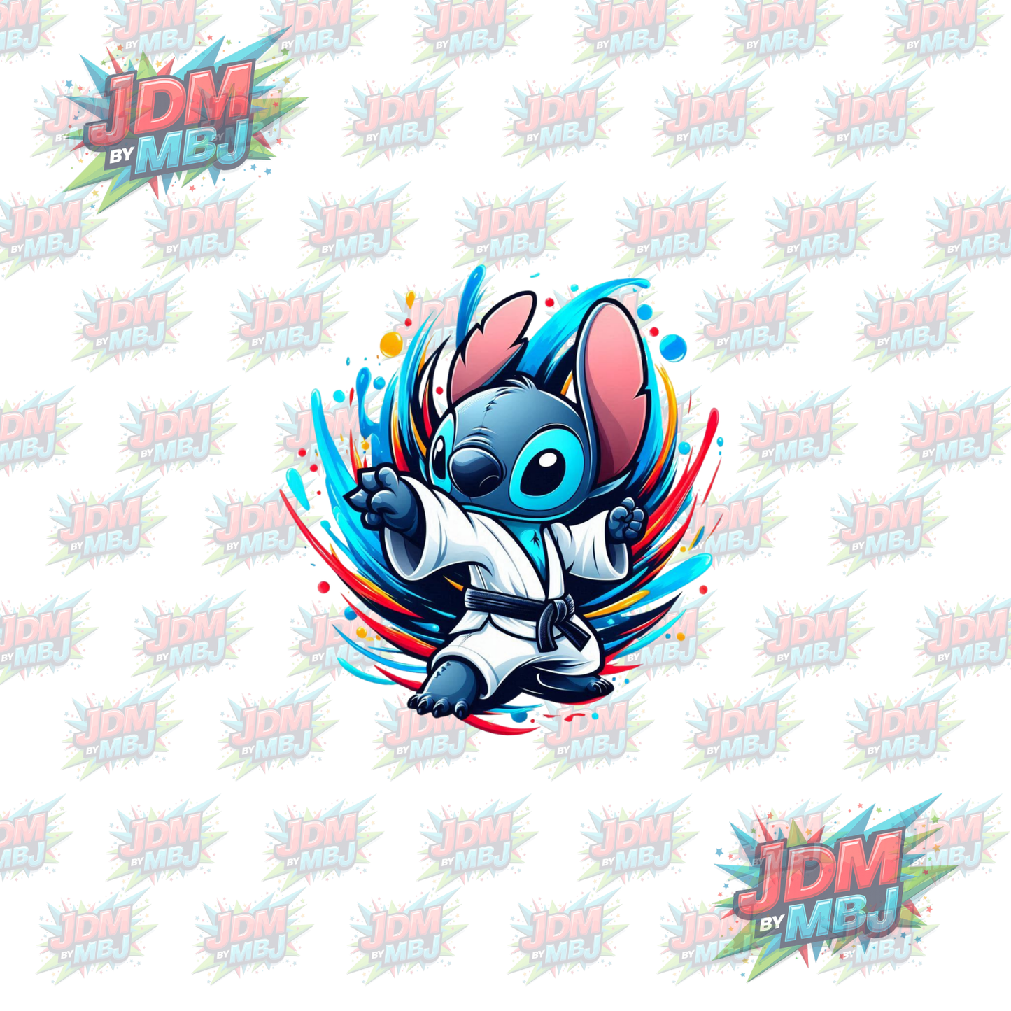Iron On - Stitch DTF
