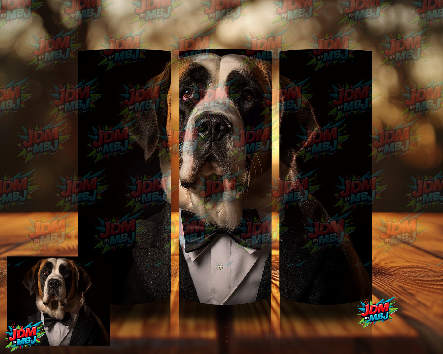 Dog's in Suit Sublimation Prints