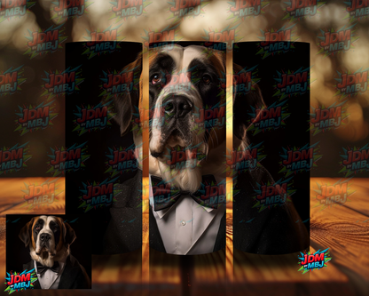 Dog's in Suit Sublimation Prints
