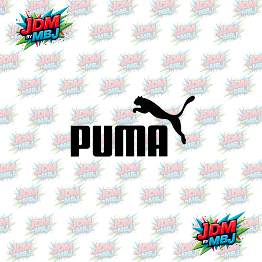 Iron On - Puma Brand Inspired DTF 20cm