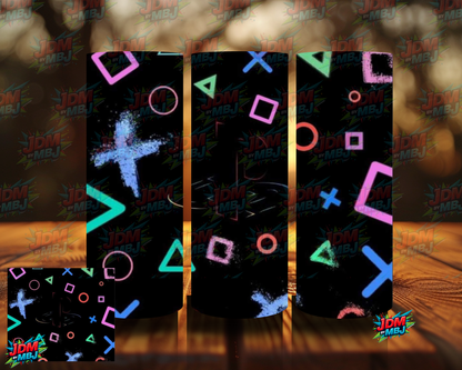 Gaming Style Sublimation Prints