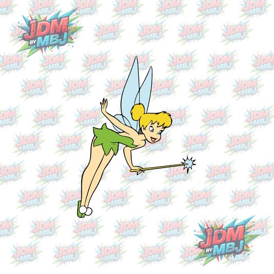 Iron On - Tinker Bell DTF