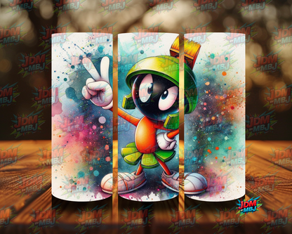 Inspired by Marvin the Martian Sublimation Prints