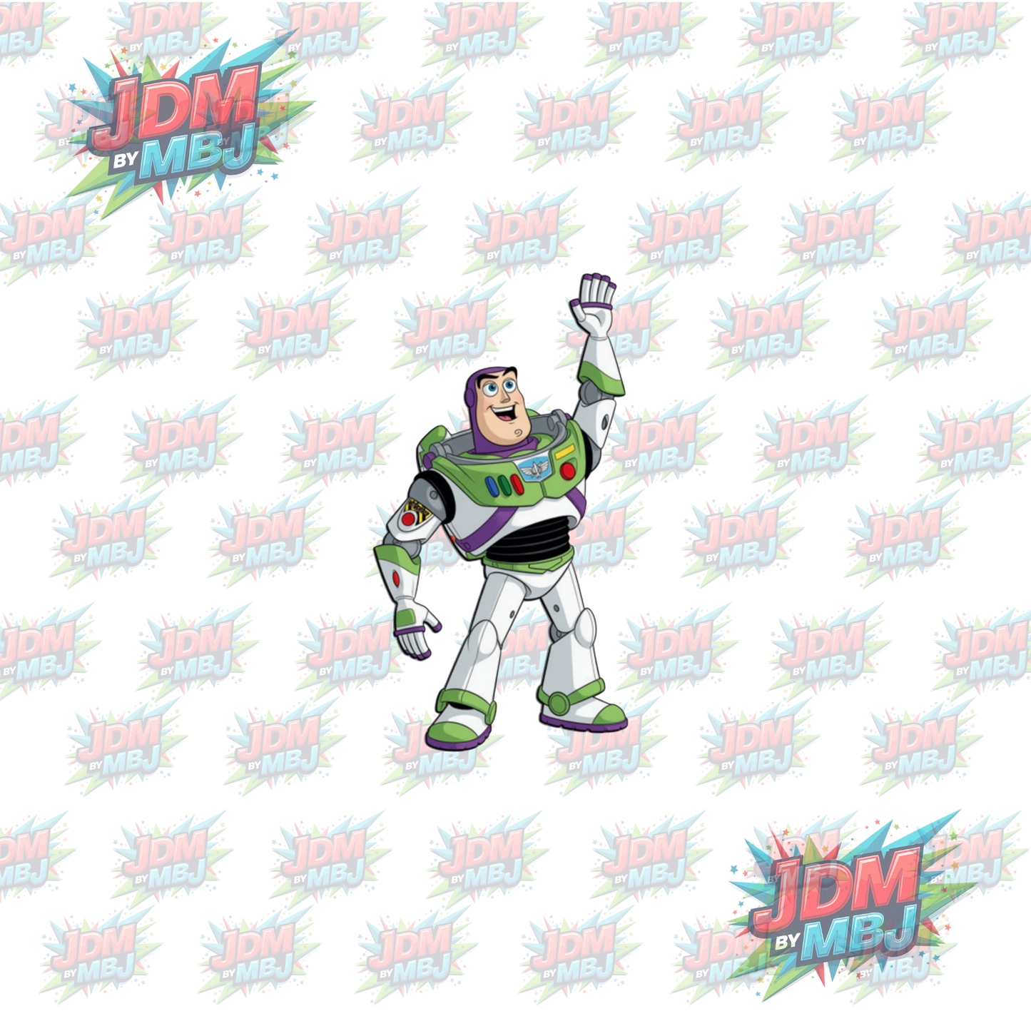 Iron On - Toy Story DTF 20cm