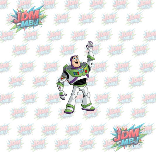Iron On - Toy Story DTF 20cm