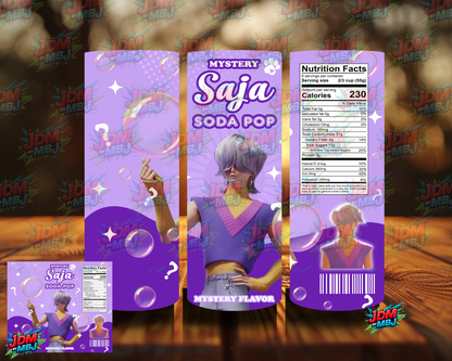 Inspired by Soda Pop (K-Pop Demon Hunter) Sublimation Prints