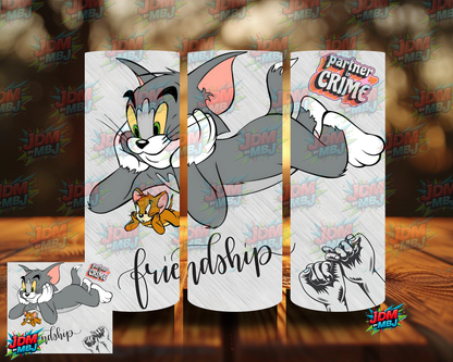 Inspired by Tom & Jerry Sublimation Prints