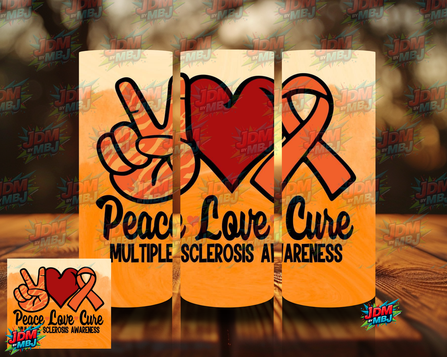 Multiple Sclerosis Sublimation Prints