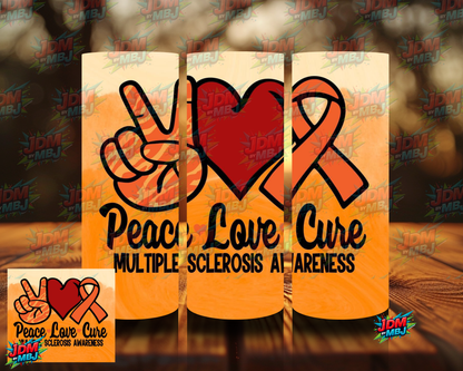 Multiple Sclerosis Sublimation Prints