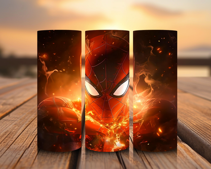 Inspirado en las impresiones de sublimación de Spider-Man 🕸️