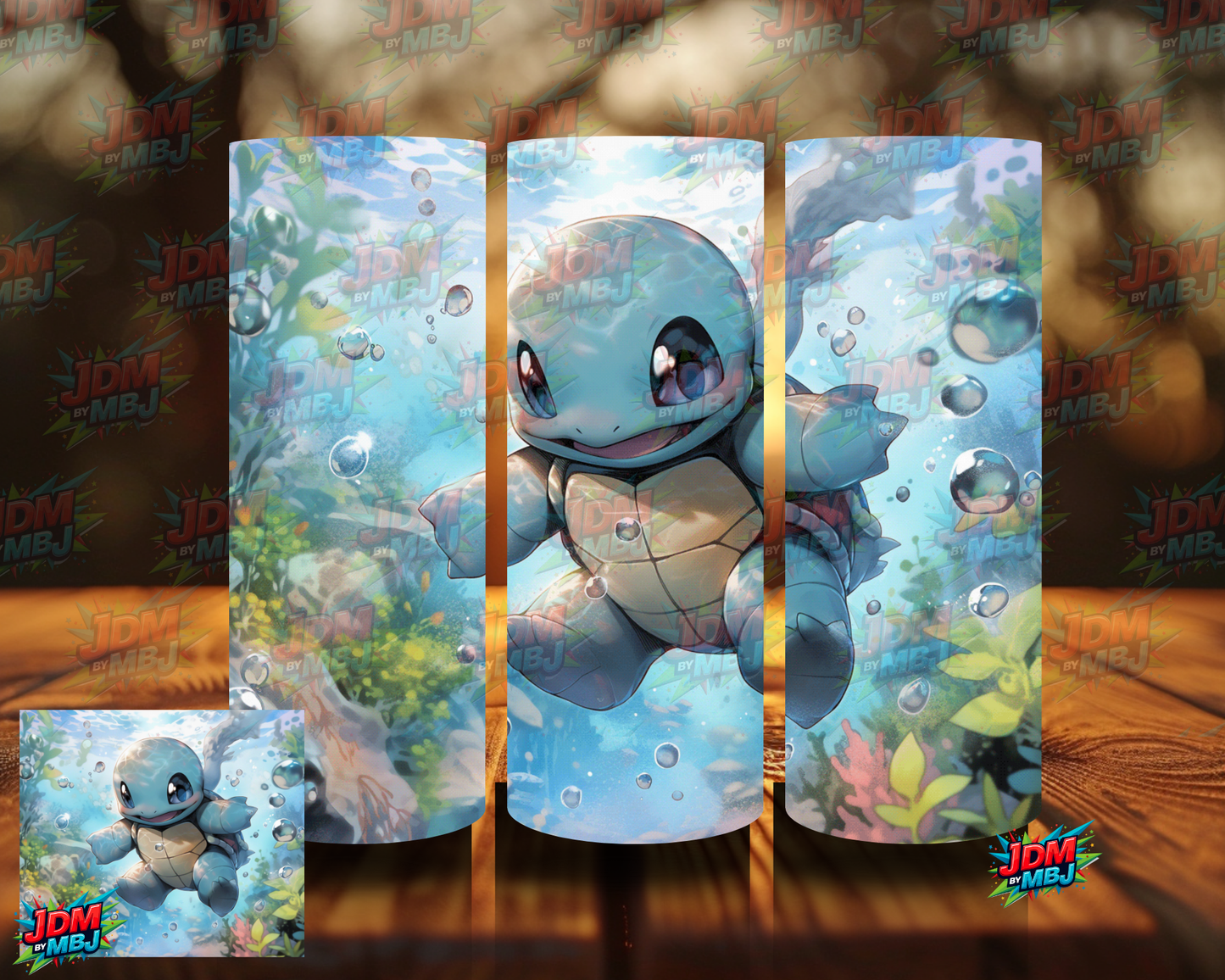 Inspired by Pokémon Sublimation Prints