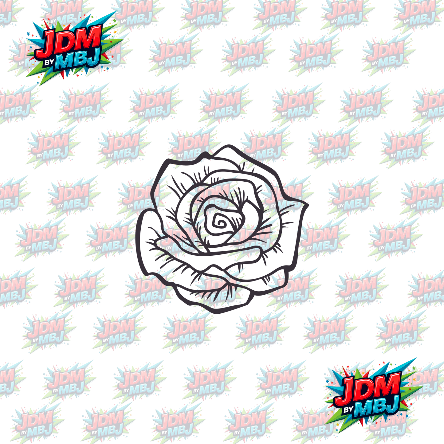 Iron On - Roses DTF 20cm