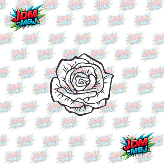 Iron On - Roses DTF 20cm