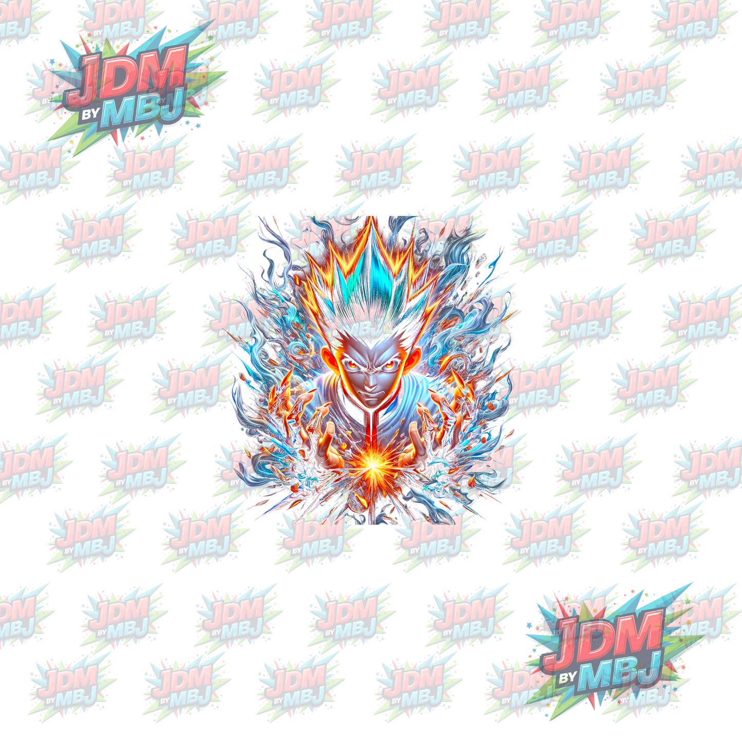 Iron On - Hunter X Hunter DTF