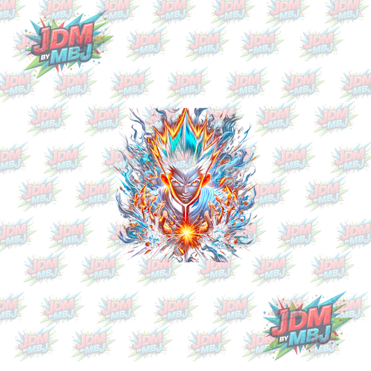 Iron On - Hunter X Hunter DTF