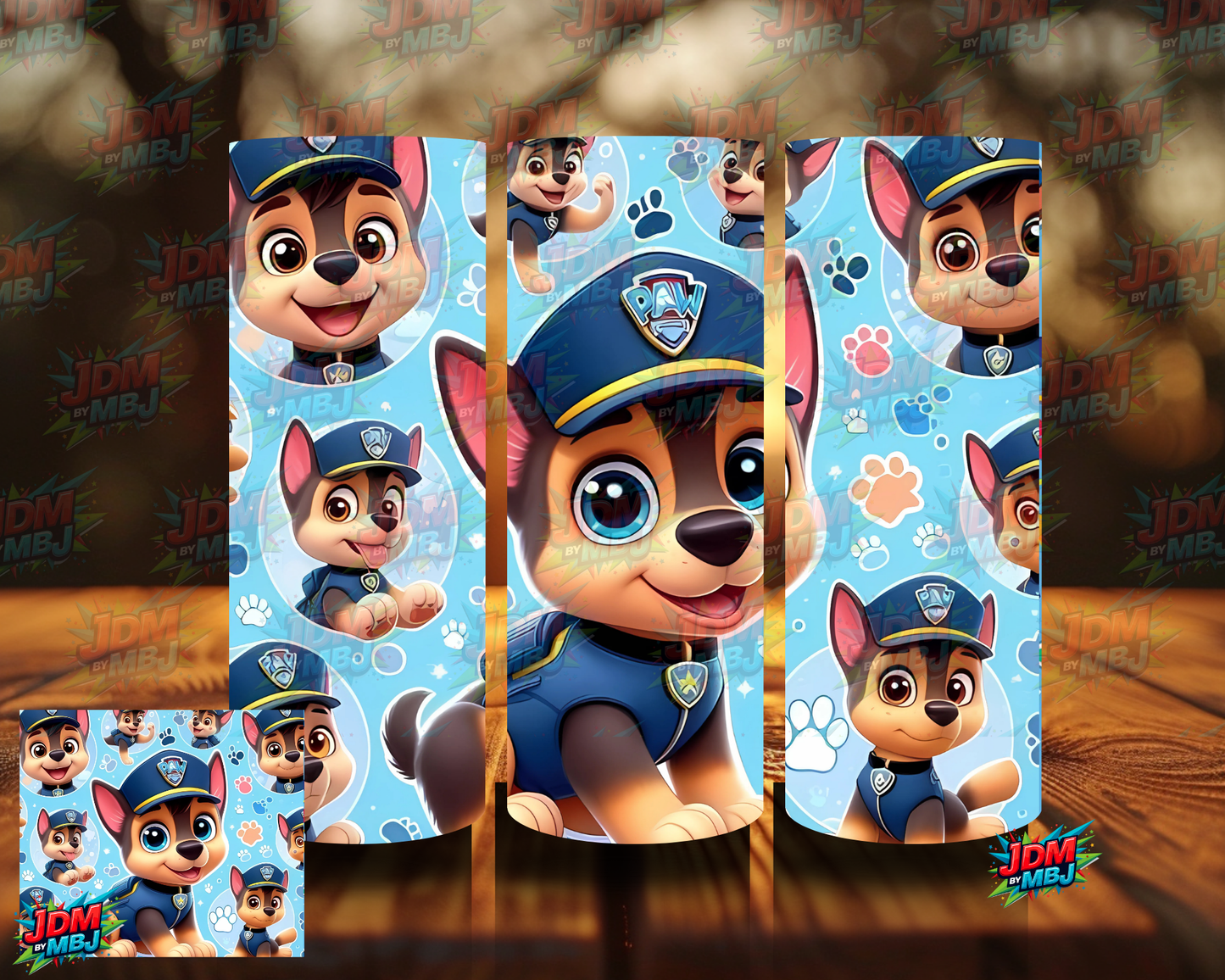 Inspired by Paw Patrol Sublimation Prints