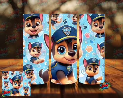 Inspired by Paw Patrol Sublimation Prints