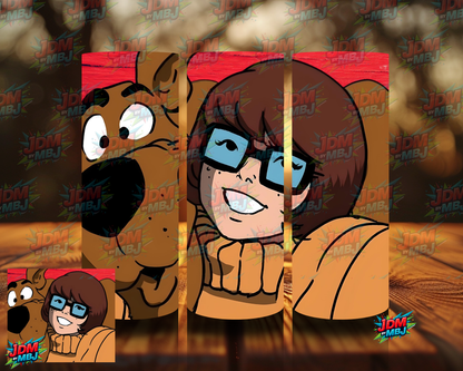Inspired by Scooby Doo Sublimation Prints