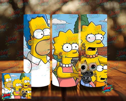 Inspired by The Simpson Sublimation Prints