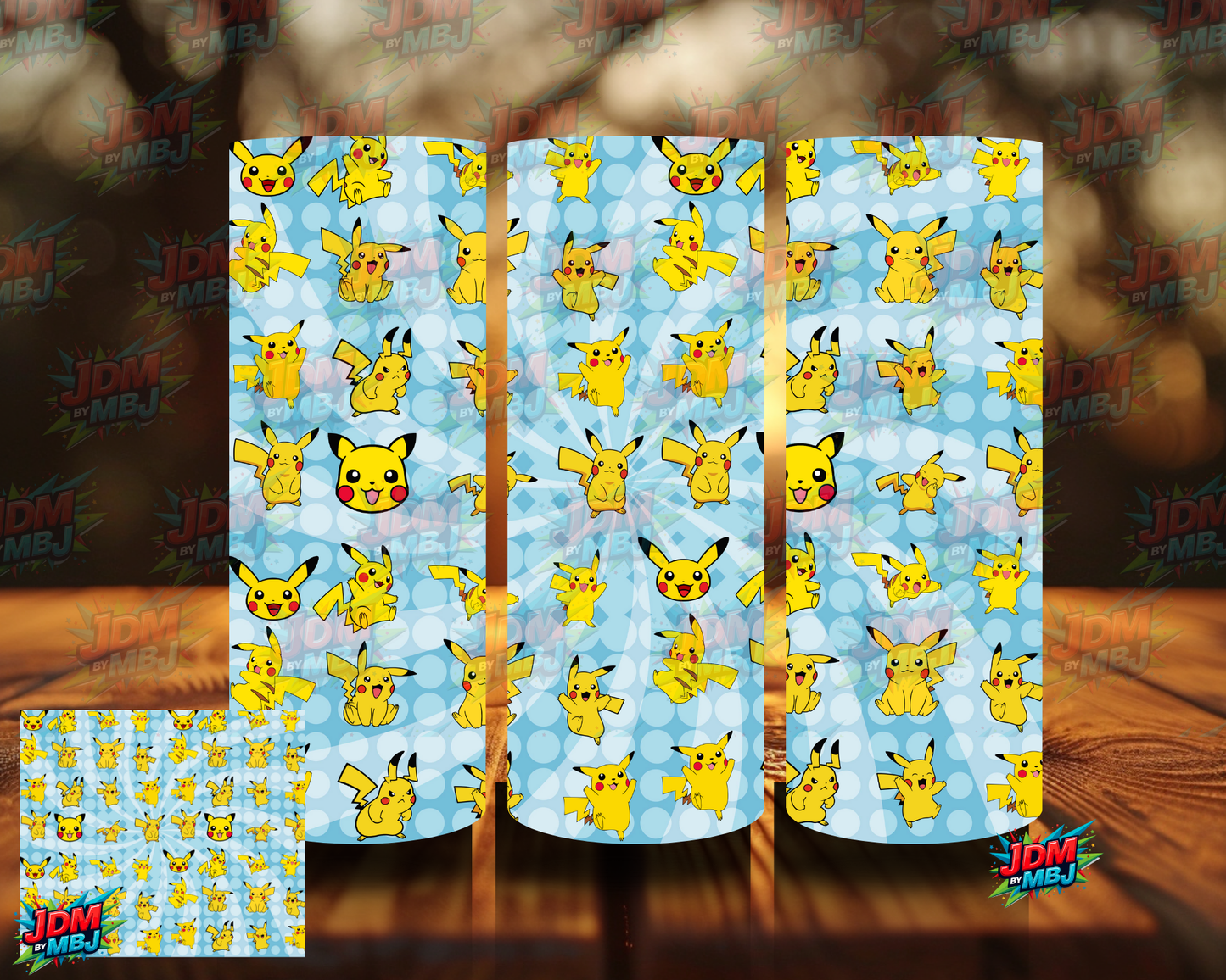 Inspired by Pokémon Sublimation Prints