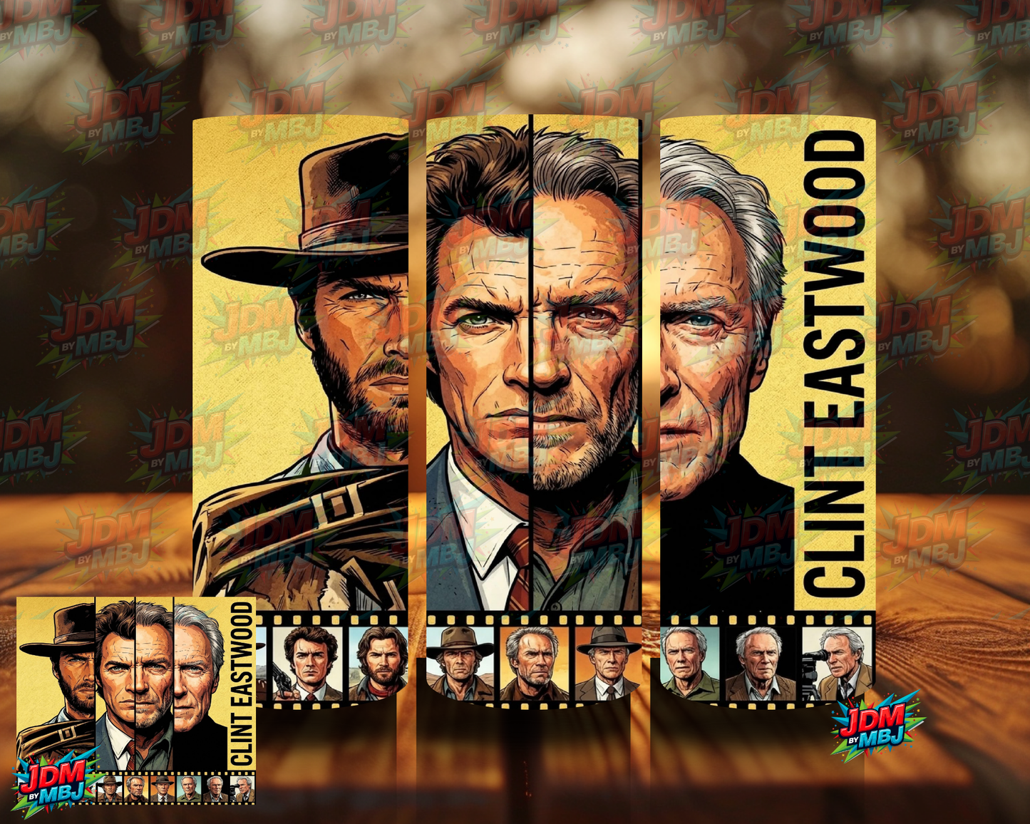 Inspired by Movie Artist's Sublimation Prints