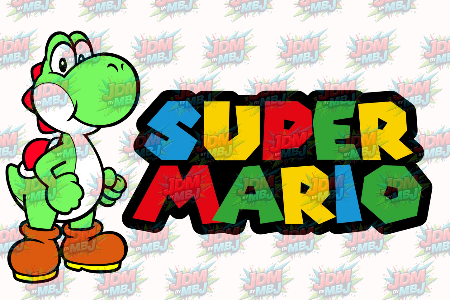 Super Mario "Yoshi" -  UV Wrap