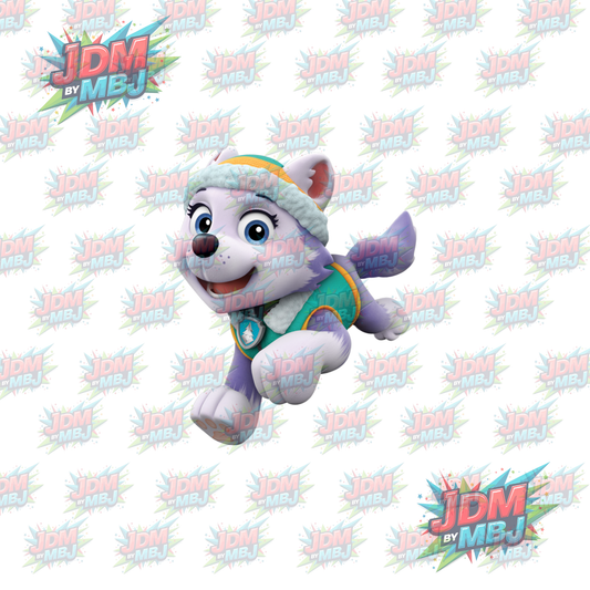 Iron On - Paw Patrol DTF 20cm