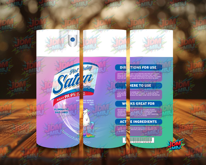 Inspired by Not Today Satan Sublimation Prints