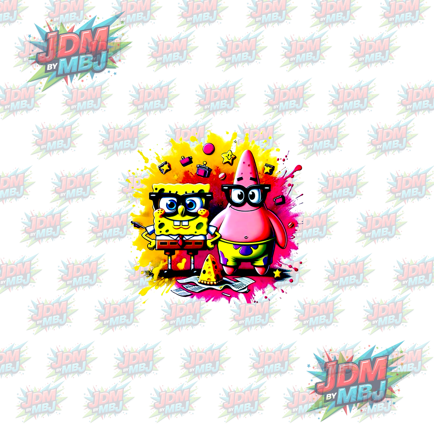 Iron On - SpongeBob Square Pants  DTF