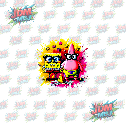 Iron On - SpongeBob Square Pants  DTF
